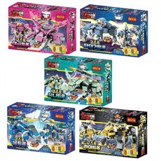 나노블럭 입체블럭 조립완구 만들기 블럭세트 TRG7113-001, 14937고스트이글트론