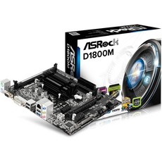 ASRock 마더보드 마이크로 ATX DDR3 1066 NA D1800M