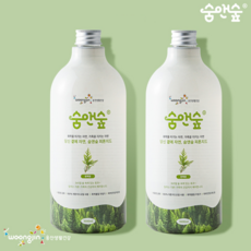 (웅진) 숨앤숲 피톤치드 자연유래 탈취제 1000ml 1+1 실내 냄새제거 (향랜덤발송), 2개, 1L