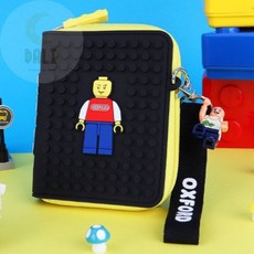 [옥스포드] 커스텀 어린이지갑 아동지갑 귀여운지갑 블랙지갑