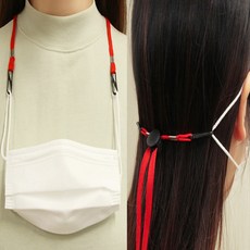 가벼운 마스크 스트랩 길이조절형 얇은 마스크줄