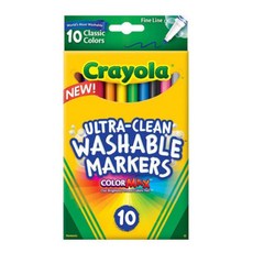 지워지는 수성 어린이펜 얇은마카 아기용 그리기펜, 1, 1