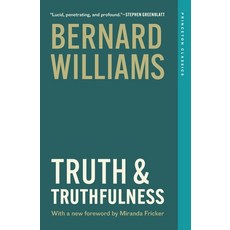 (영문도서) Truth and Truthfulness: An Essay in Genealogy Paperback, Princeton University Press, English, 9780691271767