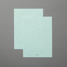 요떼아모폴리백편선지C04 44-모시111 A5 4매 팩 jae+7439PW