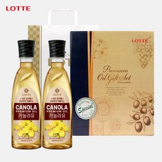 고급형 프리미엄오일 7종1택 /해표/롯데/명절선물세트, 2개, 500ml