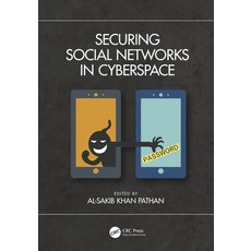 (영문도서) Securing Social Networks in Cyberspace Paperback, CRC Press, English, 9780367681753