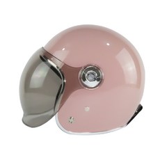 輕巧透氣機車安全帽，多色可選，時尚有型，安全可靠, 法粉