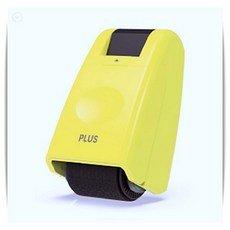 개인정보보호 롤러스탬프 노랑