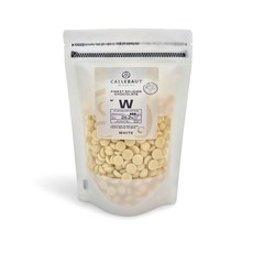 칼리바우트 화이트 초콜릿 커버춰 초콜렛 소분, 1개, 200g