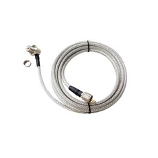 5D-FB 同軸電纜線 3層隔離 低損失率接收高增益 車機用M頭+L頭(基地台訊號線), 1個, 5D訊號線/車機M+L頭/3米