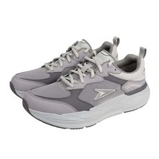 【海夫健康】USTINI 專利接地氣鞋 排除靜電 動靜極地鞋 接地氣X太極紓壓 男女款灰紫(UET2001-GVG), 1個