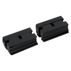 Performance Tool W7504 폴리카보네이트 면도날 스크레이퍼 민감한 표면에 이상적 대부분의 표준 스크레이퍼에 적합, 플라스틱 면도날 (20개)