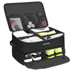 정리함 소품 신발 자동차 트렁크 박스 차량용 케이스 34706EA 1(ea), 블랙