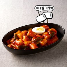 굿푸드365 매운맛 가래떡 모양 떡볶이 2인분, 1개, 356g