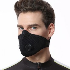 폰슈 마스크 흡기밸브 벨크로 / 2개입 AQ2QMASK00302, 1개입, 1개