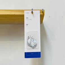 효자핀 실궤는도구 실끼우개, 1개, 상세페이지 참조