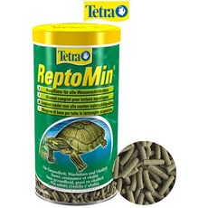 테트라 렙토민 1L 거북이 전용 사료 1, 1개