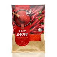 새봄 고춧가루 (보통맛/김치용), 2.5kg, 4개