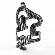 MATTOCK 碳纖紋 水壺架 超輕量 仿卡夢 塑鋼 公路車 折疊車