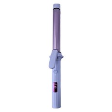 捲髮棒 防燙 持久造型 燙髮器, 藍色, 如圖所示