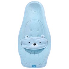 餵奶神器抱娃哺乳枕：解放雙手、防吐奶、新生兒適用橫抱式哺乳枕, 0-12個月丁香藍貝卡熊+安撫護肚+加寬, 丁香藍