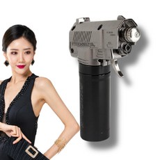 호신용 권총 리볼버 모형 가스총 가스건 가스분사기 후추스프레이 페퍼스프레이 최루탄, 1개