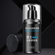 男士素顏霜 遮瑕膏 BB霜 自然提亮膚色 防水防汗, 1個, 男士素顏霜,兩瓶優惠裝