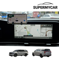 카니발 KA4.5 PE 대시보드 스마트폰 거치대(실리콘 그립 방식)- 슈퍼마이카, 4.5세대 페이스리프트, 1개