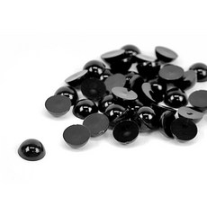 (재미스쿨) 인형 눈알 민자형 1팩 인형눈 부자재 만들기재료, 4mm, 4mm