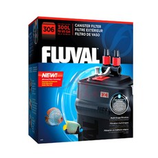 【義大利HAGEN赫根】富濾霸FLUVAL 306多功能圓桶過濾器【1150L】可調式 圓筒 靜音 省電, 1個