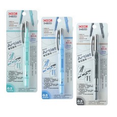 COX 三燕 D-1260B 筆型圓規 (0.5mm鉛芯) 精準繪圖 方便攜帶 學生工程師適用, 1個