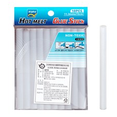 글루건심 핫멜트스틱 스틱글루 공예용접착제, 소