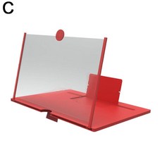 10인치 3D HD 휴대폰 스크린 확대경 휴대용 접이식 확대기 영화/비디오 시청용, [01] C