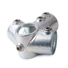 완자마트 파이프클램프 48.3mm 실버