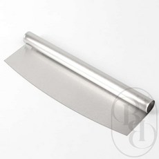 제이앤디디자인 반달 피자커터 스텐피자컷터기, 1개