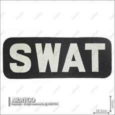ARMYGO SWAT繡章, 1個