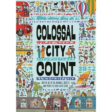 Colossal City Count Paperback, Michael O'Mara Books, English, 9781780554792
