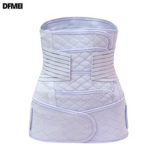 DFMEI 透氣款4貼產後收腹帶套裝孕婦產後收腹順剖兩用塑腰束腹帶
