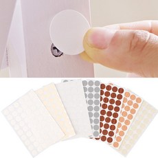 넨이룸 흠집 보수 못자국 스티커 54P, 주름 미색 (002)
