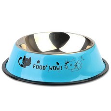 애견 밥그릇 대형 스텐 식기 강아지 고양이 개밥 그릇 고양이 애견 개 용물그릇 애완 밥그릇 식기 스텐 dew+2634vj