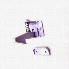 서랍장 안전 잠금장치 다용도 여닫이 서랍잠금 시건장치 사물함 수납장, 화이트