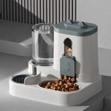 도그캣츠반려동물반자동급수급식기물그룻사료통 psh+66306cI