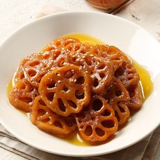 업소반찬 달콤 짭짤하고 아삭아삭한 식감의 연근조림 4kg, 1개