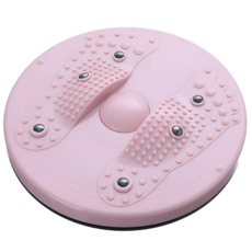 캐시웨이 홈트 트위스트 원반, 1개, 핑크