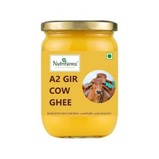 Nutripharm A2 Gir Cow Ghee 500ml 뉴트리팜 A2 기르 카우, 1개