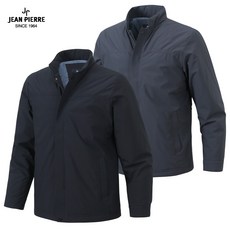 쟌피엘 백화점용 겨울 남자 고급 경량 패딩점퍼 사파리 패딩자켓 남성 데일리 아우터