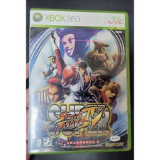 [XBOX360정발] 슈퍼 스트리트 파이터 4 정발