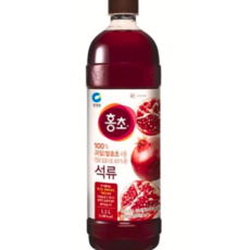 홍초 석류, 1.5L, 3개