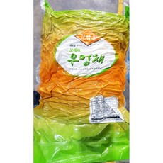 우엉채(포에버 진공포장 3mm 4K) X2