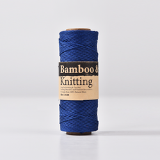 1.0mm 65m 밤부실 대나무끈 대나무실 밤부끈 밤부실 빗자루끈 천연포장끈 택끈 부드러운실, 1개, #13 로얄블루